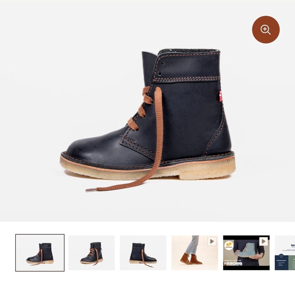 Duckfeet Fåborg - Size 40